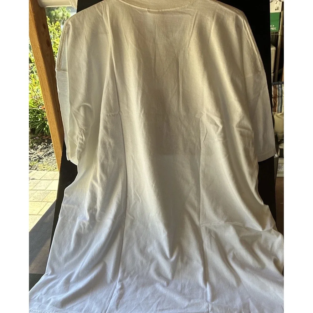 RARE! 2001 DS NWT Nike Air Jordan 17 Palm Trees T-Shirt 2XL (2\7G)